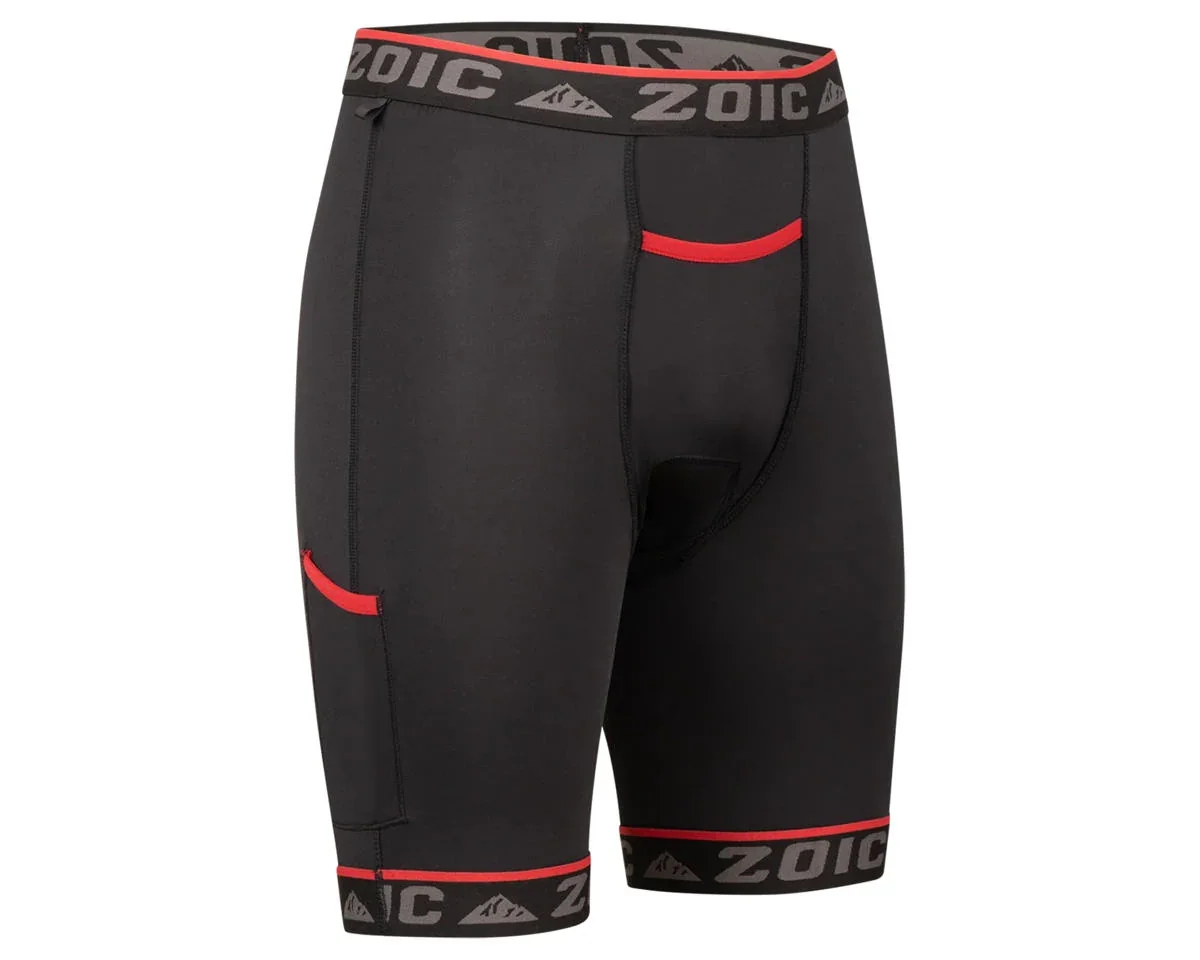 ZOIC Guide 11" Short w/ Liner (Black) (2XL) - view 3